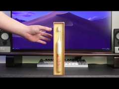 再充電可能な口頭心配の電動歯ブラシIPX7は大人の十代の若者たちの間防水する