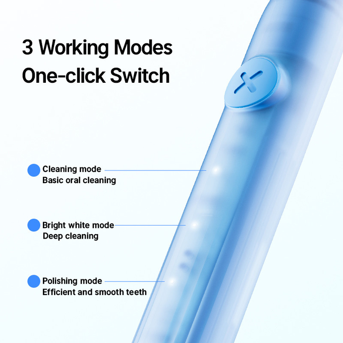 大人のための電気歯ブラシ IPX7 防水成人用電気歯ブラシ 販売 6