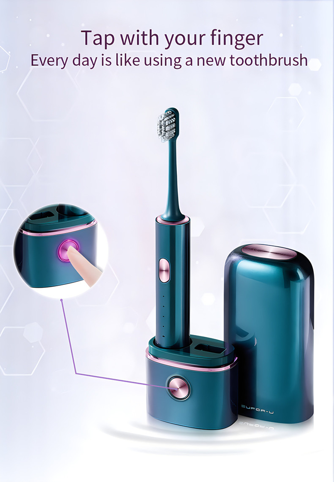 UV360消毒カップと4モードの電気歯ブラシメーカー 3