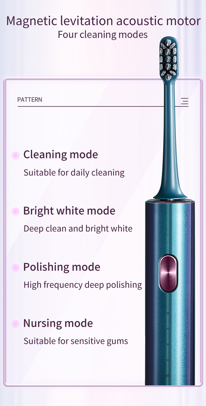 UV360消毒カップと4モードの電気歯ブラシメーカー 5