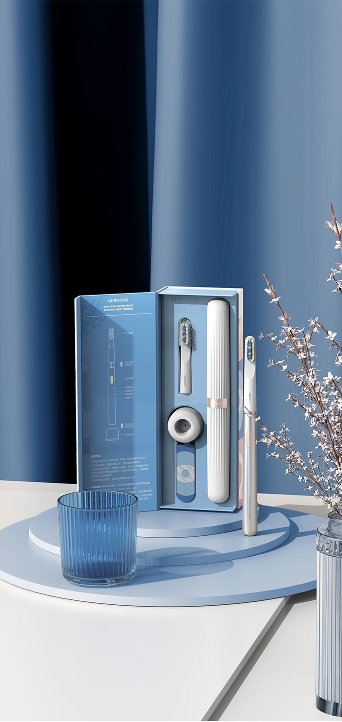口腔ケア ソニック 防水 X1 電動歯ブラシ ギフトセット 工場直送 卸売 携帯 無線 充電可能 3